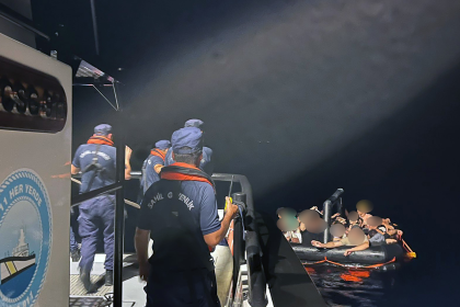 Marmaris sahil güvenlik göçmen kaçakçılığı Marmaris göçmen Marmaris göçmen kaçakçısı