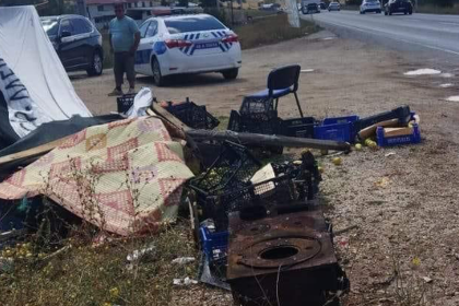 Seydikemer Lena Asaturian Seydikemer trafik kazası