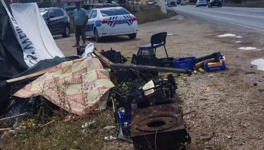 Seydikemer Lena Asaturian Seydikemer trafik kazası