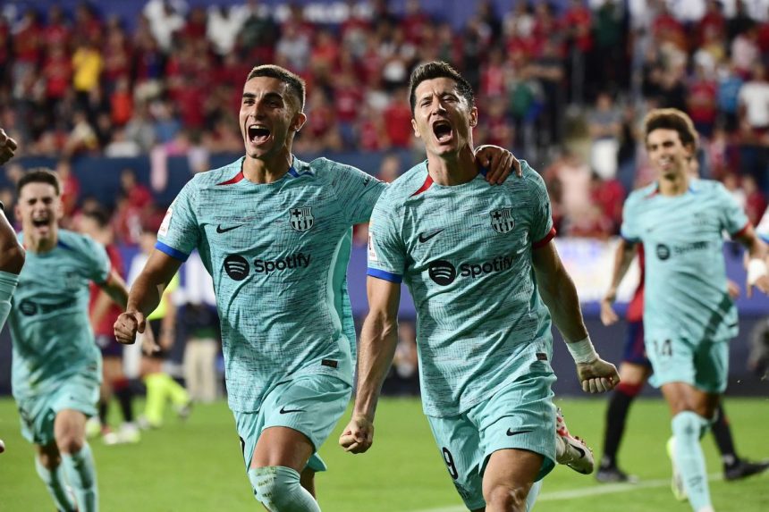 Osasuna Barcelona maçı Osasuna Barcelona Osasuna Barcelona hangi kanalda Osasuna Barcelona ne zaman Osasuna Barcelona maçı saat kaçta