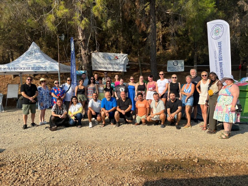 Dalaman Kille Koyu Uluslararası Sosyal Hizmet Kampı Uluslararası Sosyal Hizmet Kampı dalaman