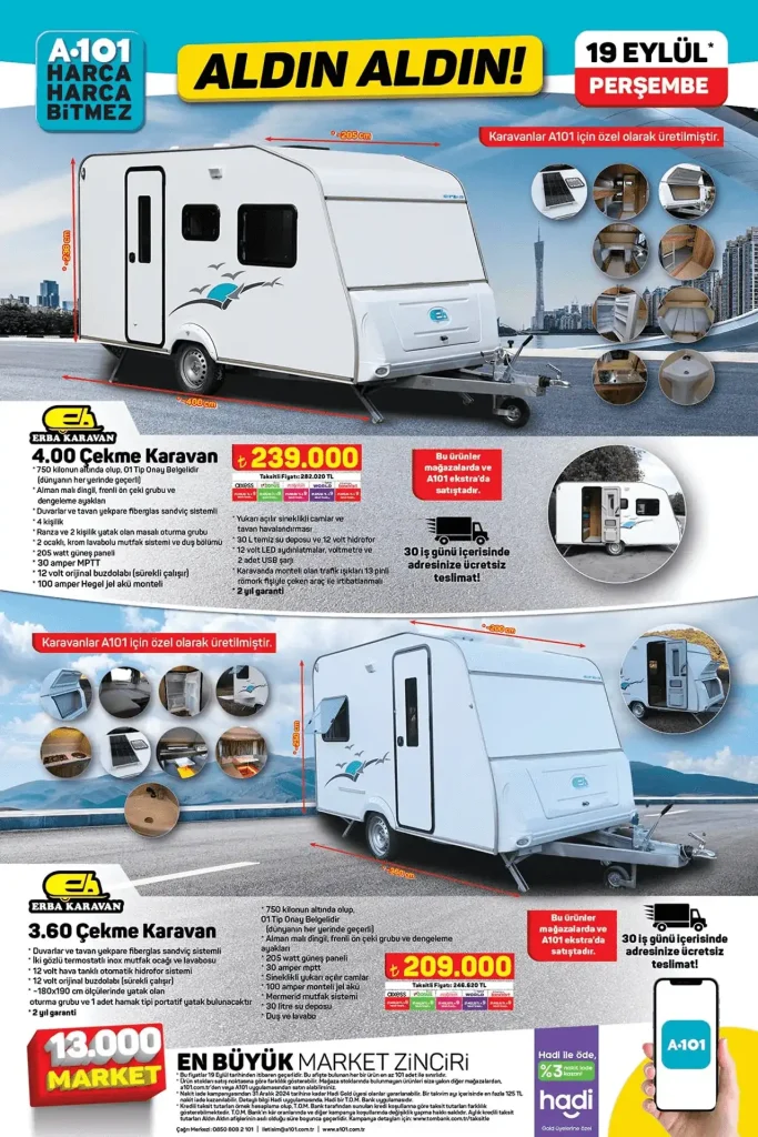 A101 aktüel ürünler, A101 19 Eylül, A101 elektrikli bisiklet, A101 aktüel katalog, A101 19 Eylül 2024 aktüel