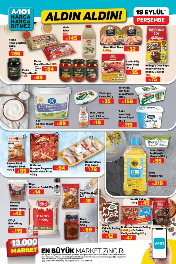 A101 aktüel ürünler, A101 19 Eylül, A101 elektrikli bisiklet, A101 aktüel katalog, A101 19 Eylül 2024 aktüel