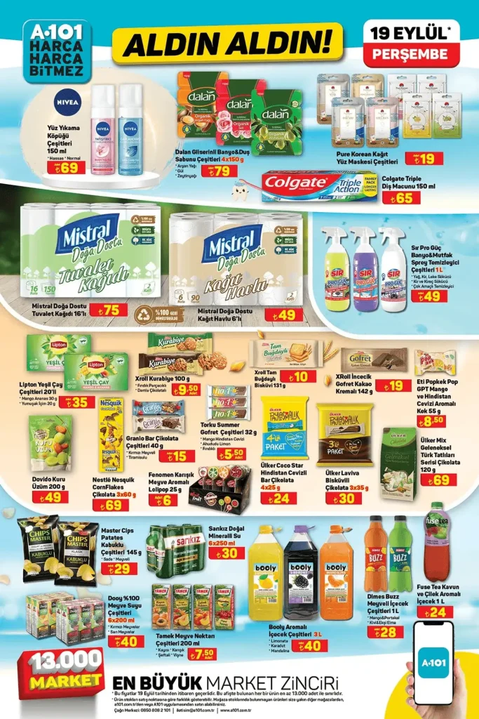 A101 aktüel ürünler, A101 19 Eylül, A101 elektrikli bisiklet, A101 aktüel katalog, A101 19 Eylül 2024 aktüel