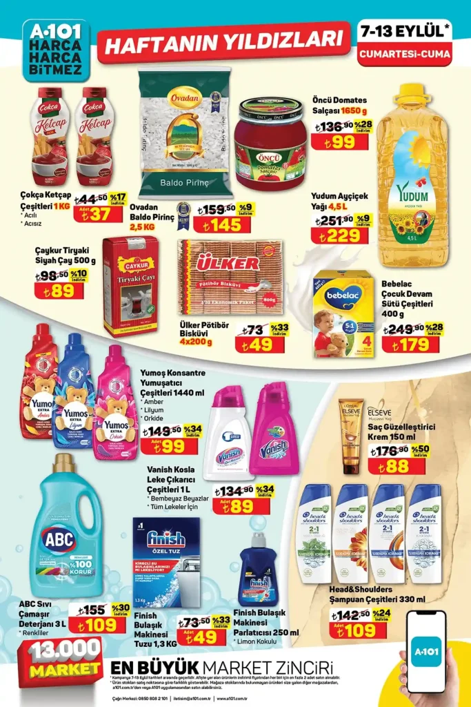 A101 aktüel bu hafta, A101 7 Eylül, 7 Eylül aktüel kataloğu, 7 Eylül A101 aktüel kataloğu, A101 katalog