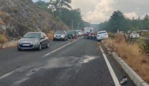 Köyceğiz trafik kazası Köyceğiz trafik