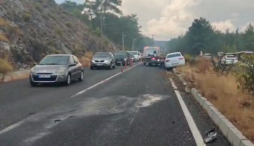Köyceğiz trafik kazası Köyceğiz trafik