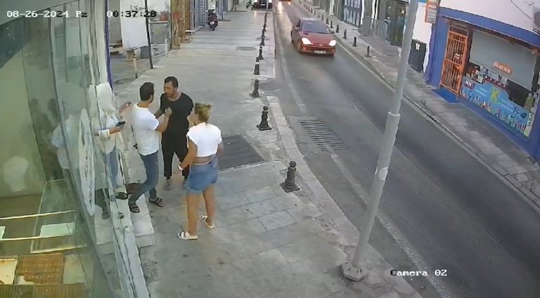 bodrum kavga bodrum kuaför kavgası bodrum kuaför baklavacı kavgası
