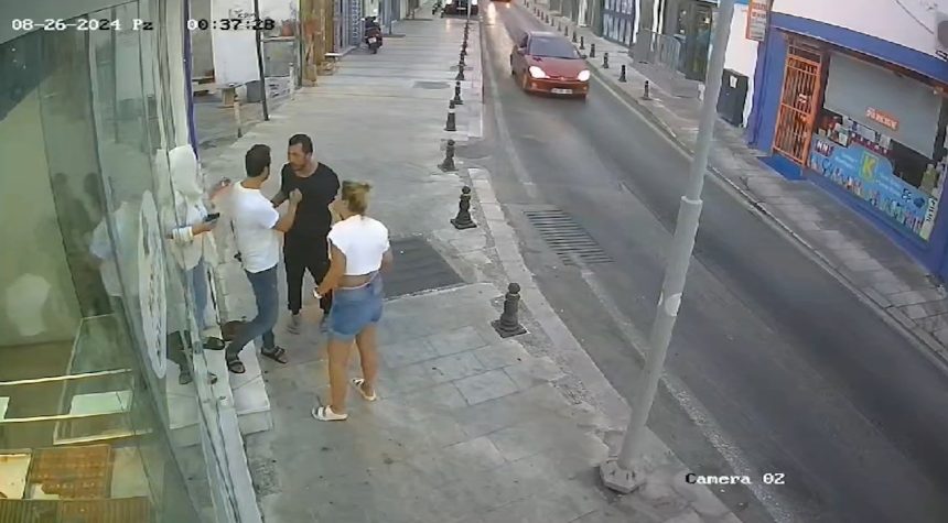 bodrum kavga bodrum kuaför kavgası bodrum kuaför baklavacı kavgası