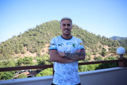 Taulant Seferi bodrum fk vodrum fk transfer