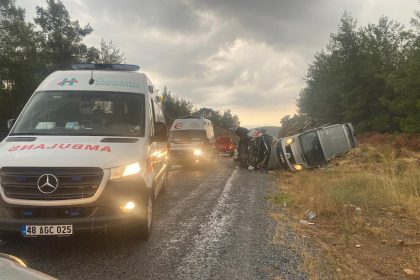 yatağan trafik kazası Muğla trafik kazası
