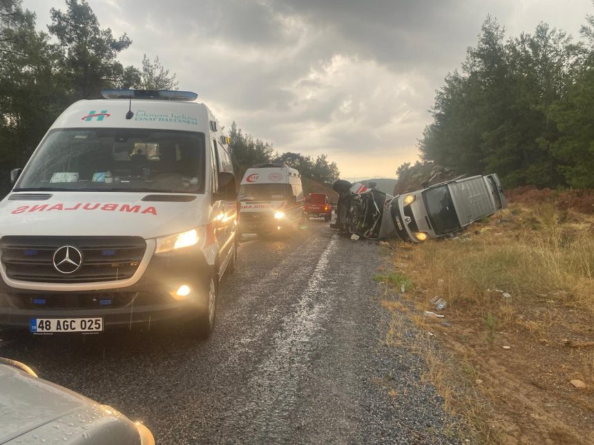 yatağan trafik kazası Muğla trafik kazası