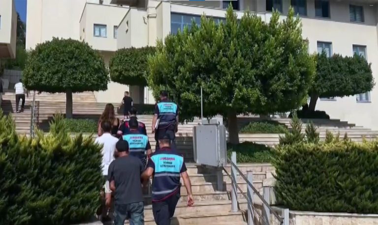 Marmaris göçmen kaçakçısı Marmaris sahil güvenlik