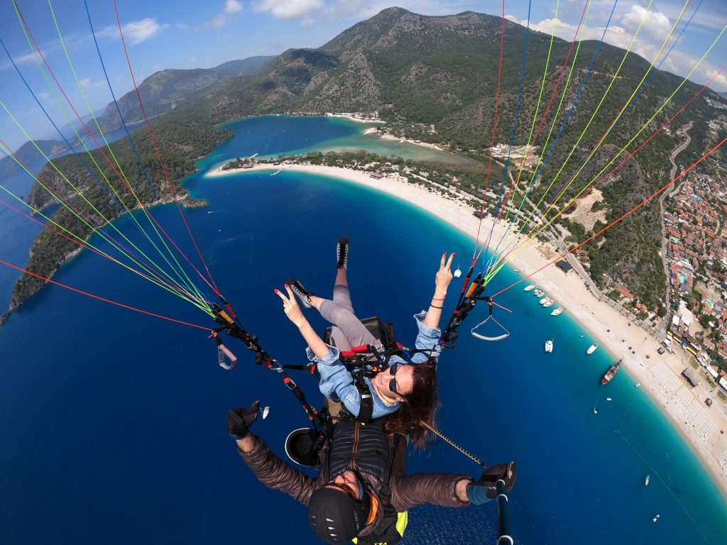 yamaç paraşütü fethiye paraşüt Babadağ yamaç paraşütü