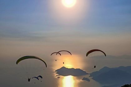 yamaç paraşütü fethiye paraşüt Babadağ yamaç paraşütü