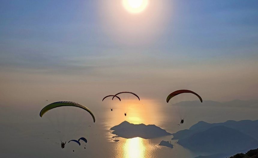 yamaç paraşütü fethiye paraşüt Babadağ yamaç paraşütü