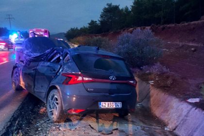 Halil İbrahim Kaya'nın fethiye trafik kazası