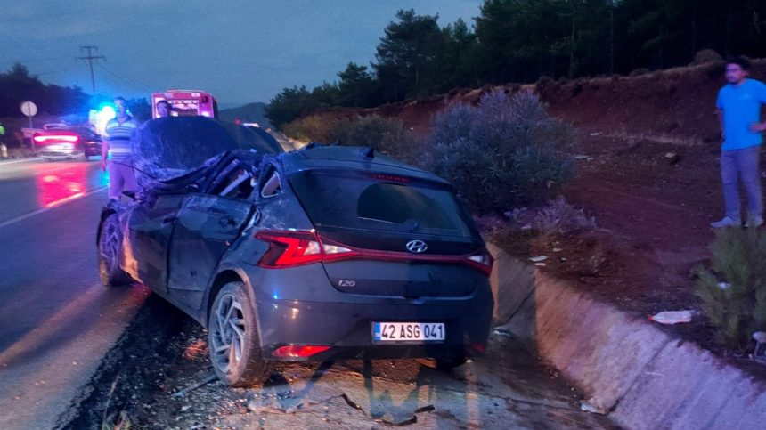 Halil İbrahim Kaya'nın fethiye trafik kazası