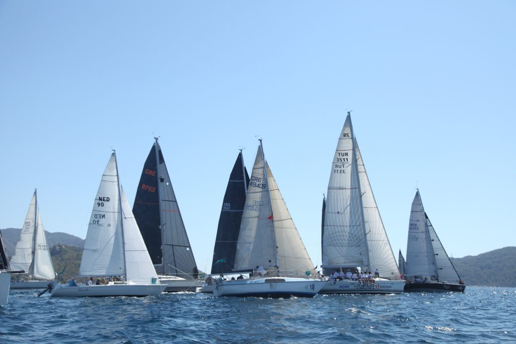 yat etkinliği “Channel Regatta” yat yarışlar