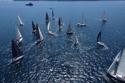 yat etkinliği “Channel Regatta” yat yarışlar