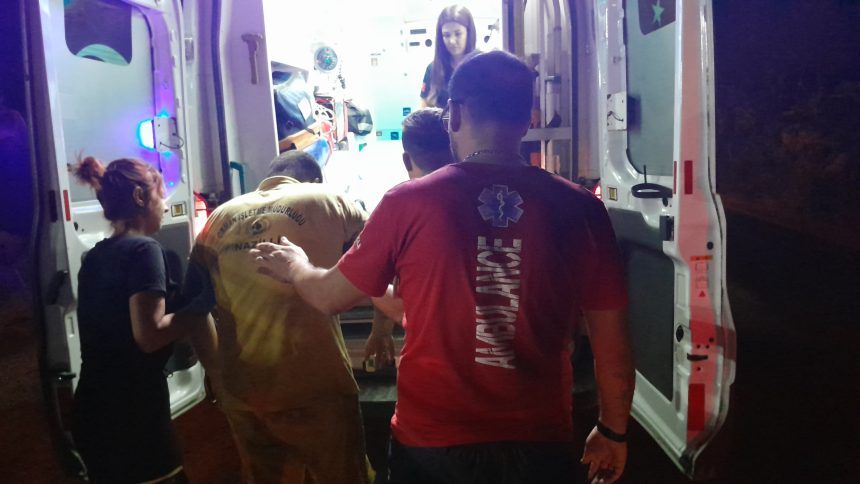 menteşe yangın menteşe orman yangını menteşe yangın söndürme personeli muğla yangın