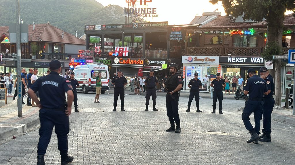 fethiye kavga ölüdeniz kavga fethiye hisarönü kavga muğla valiliği