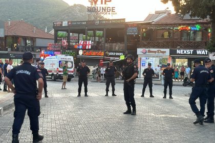 Fethiye silahlı kavga ölüdeniz 13 yaralı