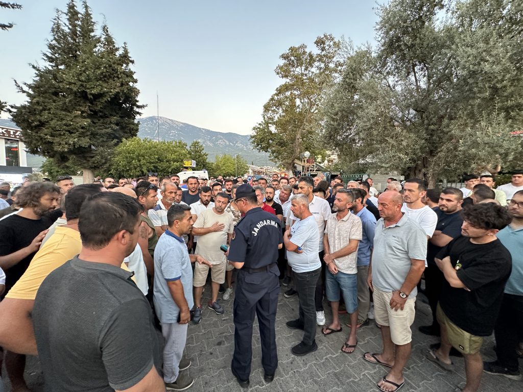 Fethiye kavga Ölüdeniz taksici bar kavgası Kavga hisarönü