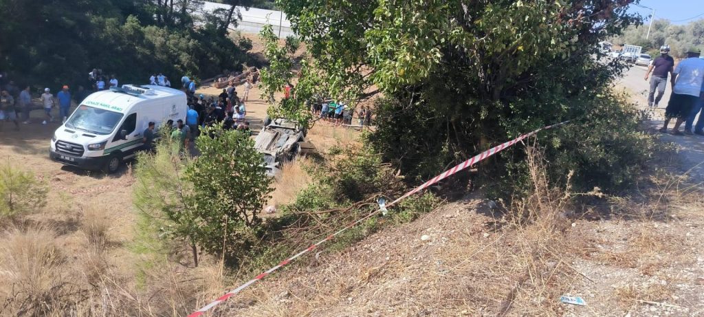 seydikemer trafik kazası bir kişi hayatını kaybetti muğla trafik kazası