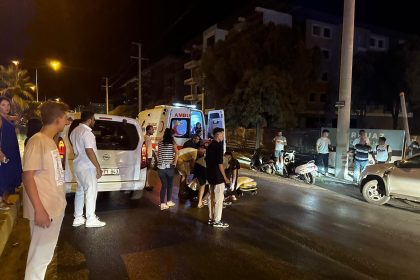 milas trafik kazası milas kaza