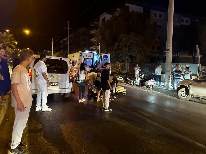milas trafik kazası milas kaza