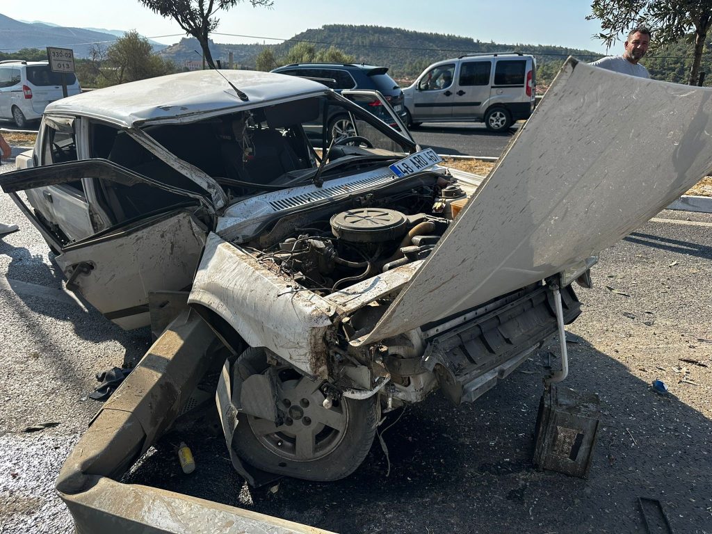 Milas trafik kazası