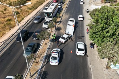 Milas trafik kazası