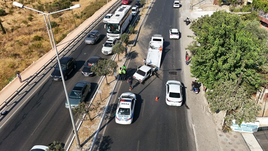Milas trafik kazası