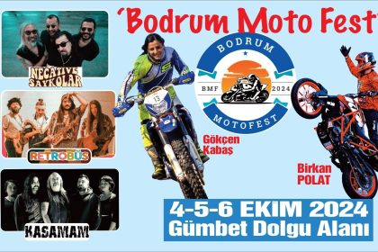 bodrum festival bodrum motosiklet festivali Gümbet MotoFest Uluslararası Bodrum MotoFest