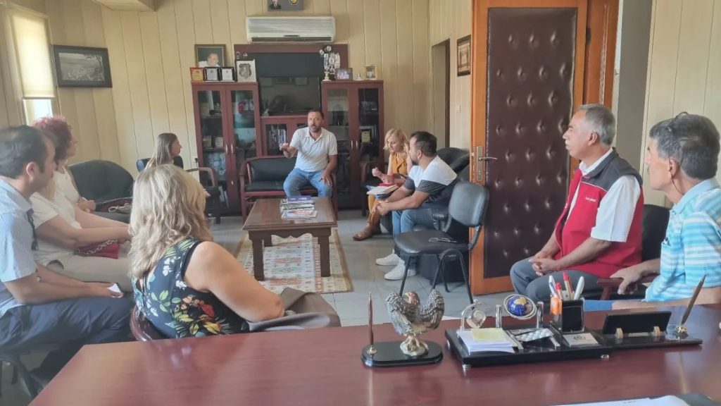 Fethiye İlçe Tarım ve Orman Müdürlüğü  Fethiye çiftçi toplantısı Fethiye bilgilendirme toplantısı