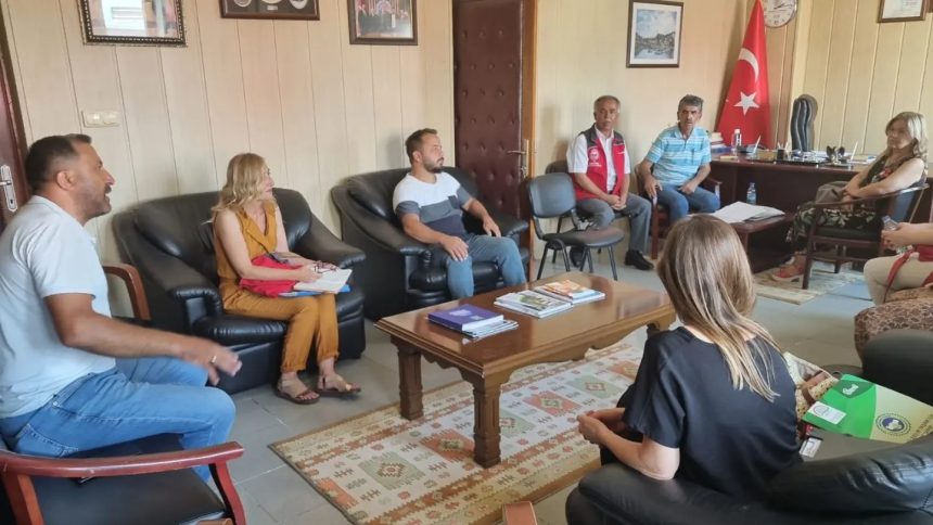 Fethiye İlçe Tarım ve Orman Müdürlüğü Fethiye çiftçi toplantısı Fethiye bilgilendirme toplantısı