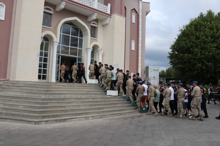 Fethiye kavga Ölüdeniz kavga Fethiye iki kişi tutuklandı