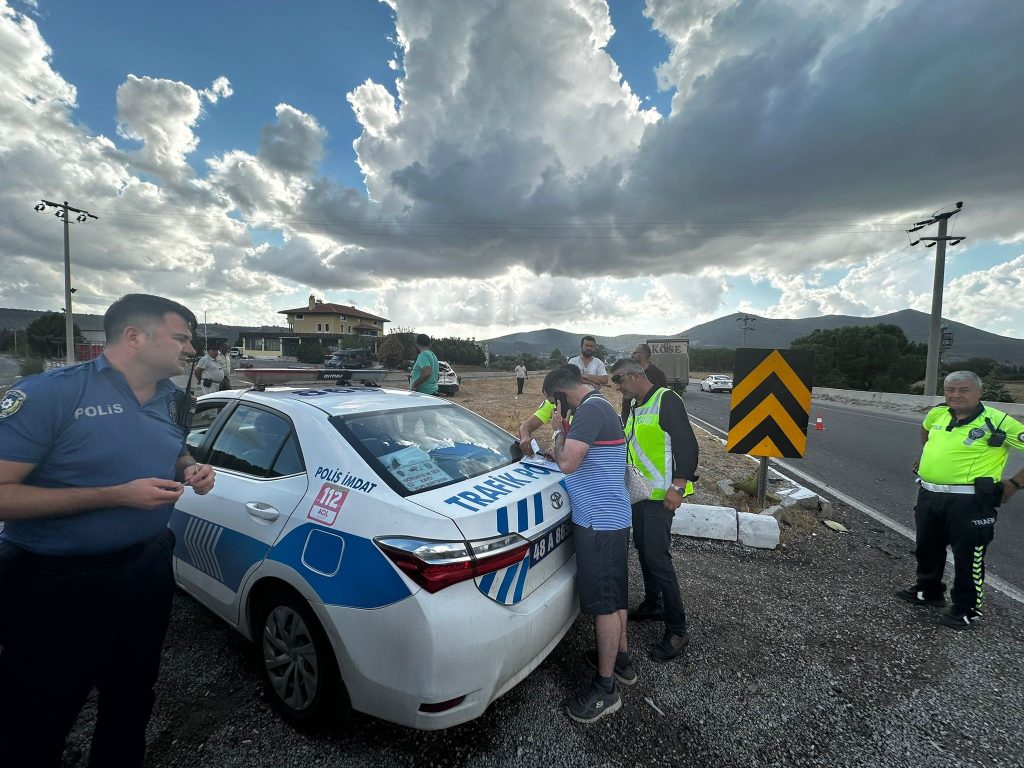 Milas trafik kazası