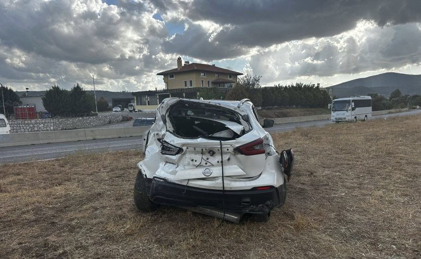 Milas trafik kazası