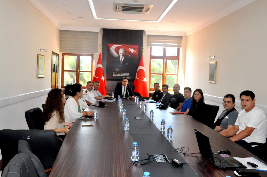 Huzur ve Güvenlik Bilgilendirme Toplantısı Muğla Valiliği Muğla Muğla toplam orman yangını
