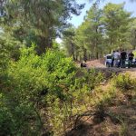 Fethiye ormana bırakılan bebek Fethiye bebek Karaçulha Mahallesi Fethiye orman