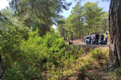 Fethiye ormana bırakılan bebek Fethiye bebek Karaçulha Mahallesi Fethiye orman