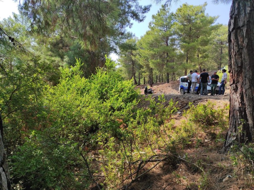 Fethiye ormana bırakılan bebek Fethiye bebek Karaçulha Mahallesi Fethiye orman
