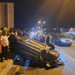 Menteşe Menteşe trafik kazası muğla trafik kazası menteşe takla atan araba