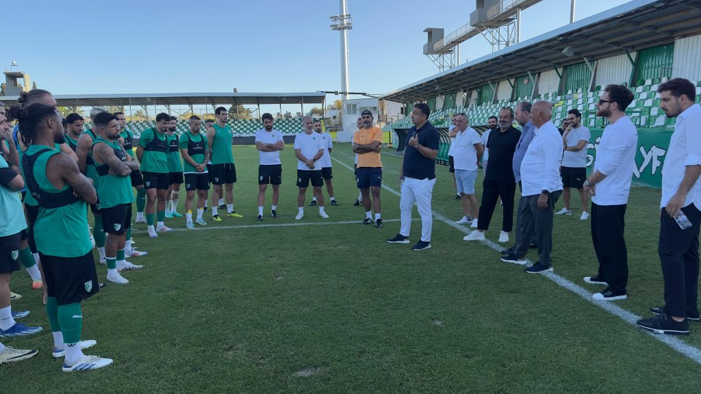 Bodrum FK  Hatayspor maçı süper lig hazırlıklar