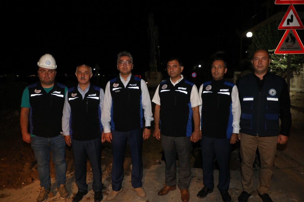 bodrum su kesintisi  MUSKİ Genel Müdürü Yılmaz Şengül açıklamalar Bodrum MUSKİ Genel Müdürü Yılmaz Şengül