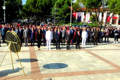 Menteşe gaziler günü kutlaması Gaziler günü hangi gün gaziler günü mesajları