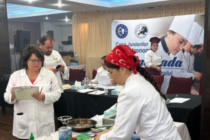 Seda Yılmaz gastronomi yarışması Romanya gastronomi yarışması