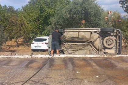Menteşe trafik kazası kötekli mahallesi kaza menteşe iki kişi yaralı